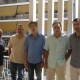Οι αξιολογητές με την οργανωτική επιτροπή ακροάσεων